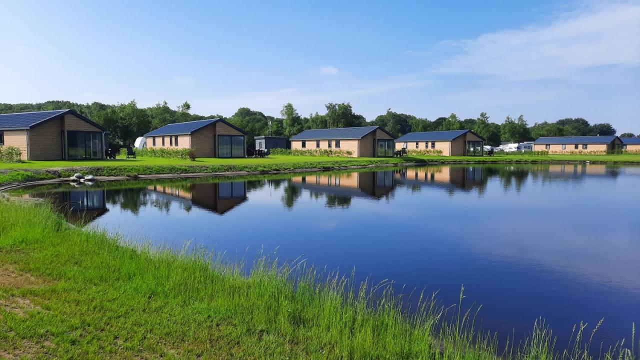 Recreatiepark De Bosrand Villa Oudemirdum Luaran gambar