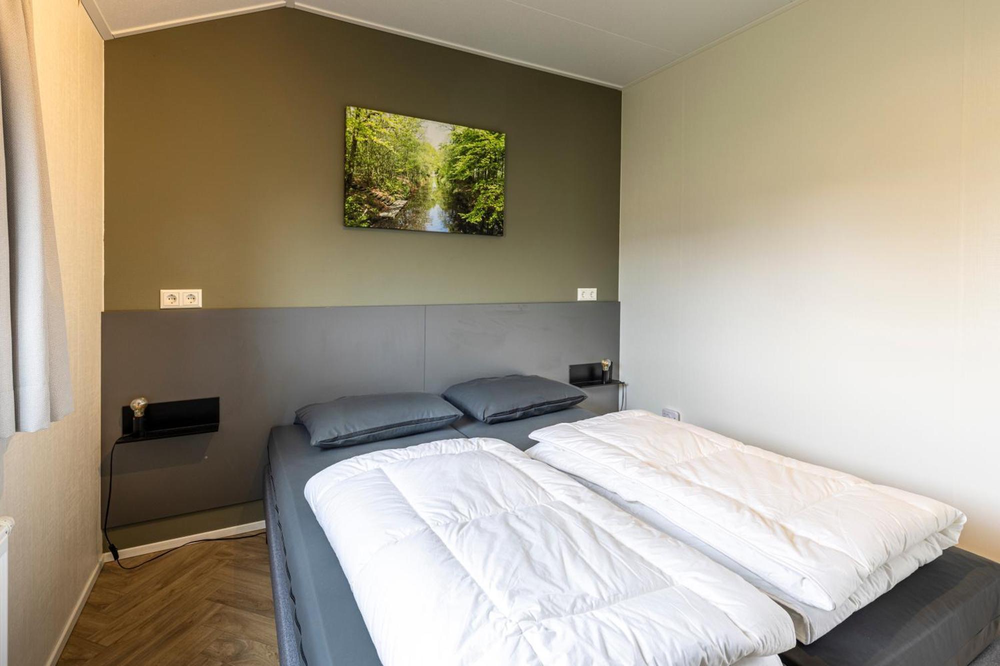 Recreatiepark De Bosrand Villa Oudemirdum Luaran gambar
