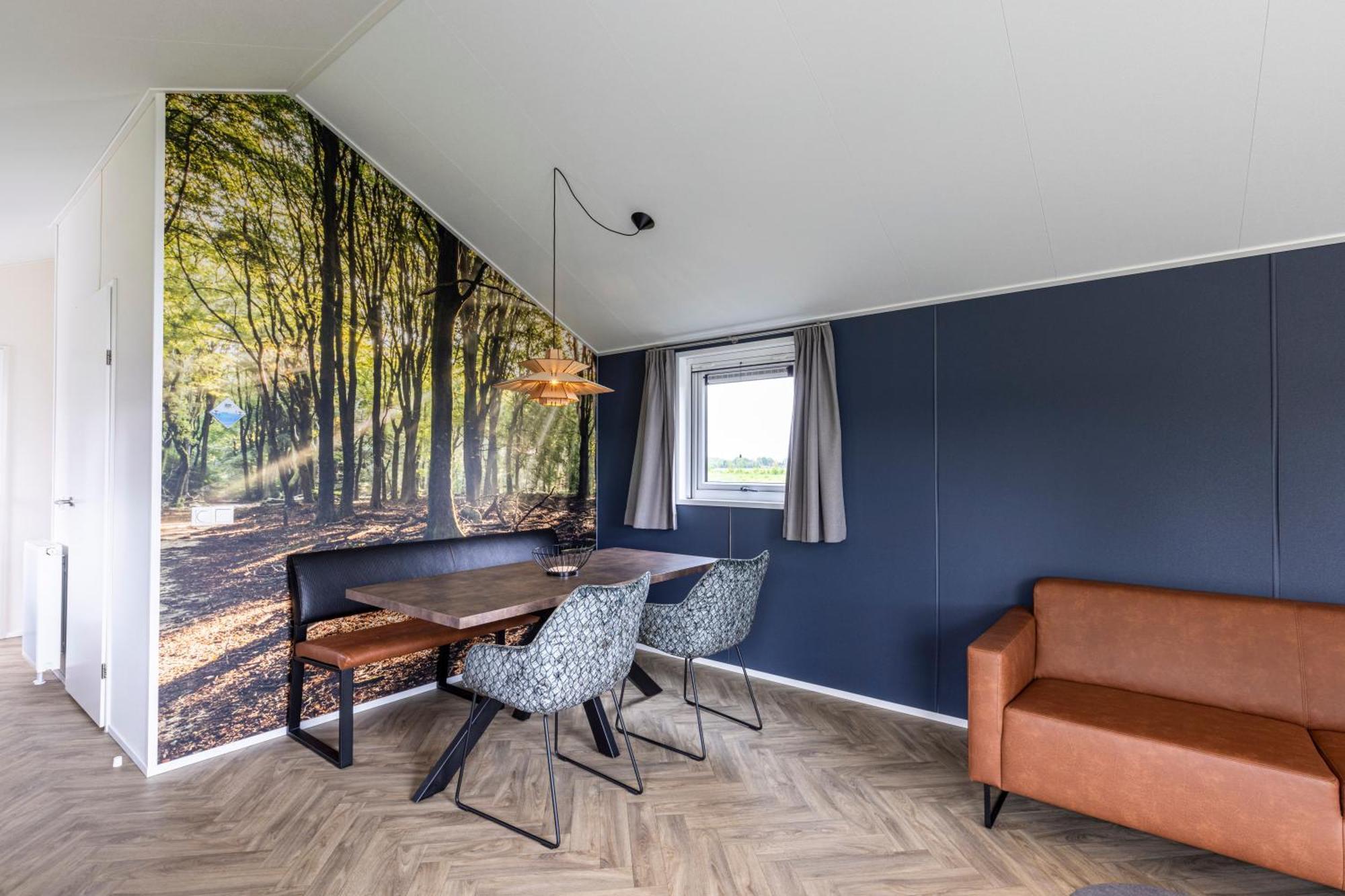 Recreatiepark De Bosrand Villa Oudemirdum Luaran gambar