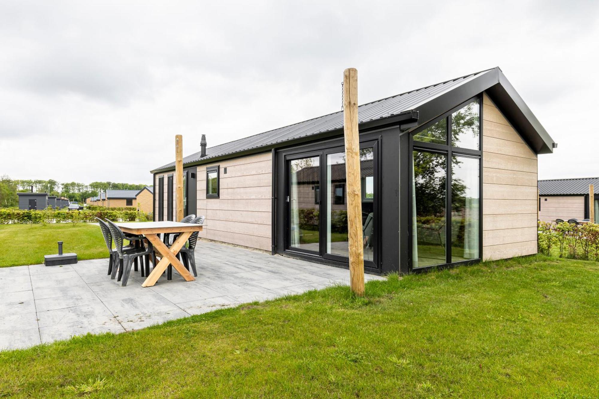 Recreatiepark De Bosrand Villa Oudemirdum Luaran gambar